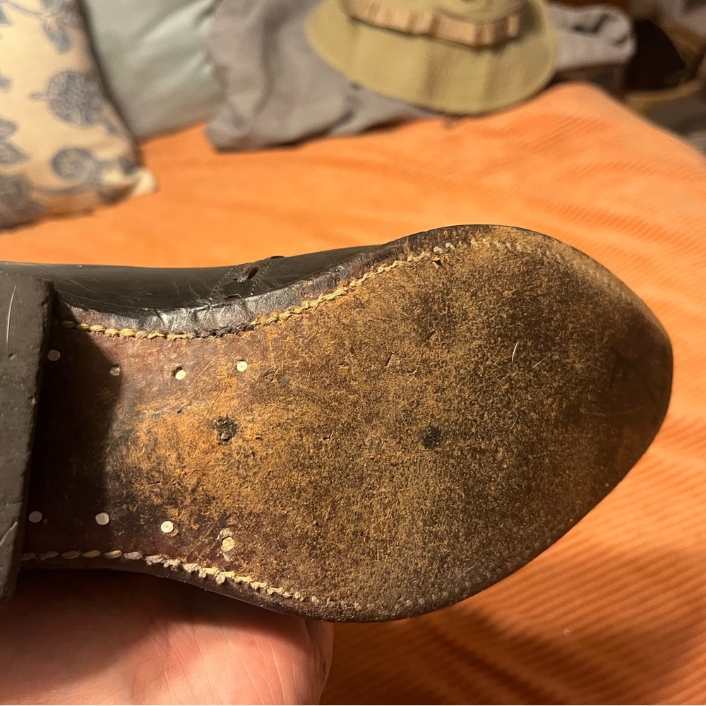 Vintage Texas Boots, USA, 8.5 D - Picture 12 of 13